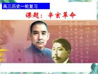 高考历史专题一轮复习《辛亥革命》优质课件