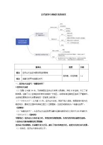 高中历史人教统编版选择性必修3 文化交流与传播第五单元 战争与文化交锋第11课 古代战争与地域文化的演变优质导学案