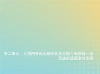 山东专用高考历史一轮复习第二单元三国两晋南北朝的民族交融与隋唐统一多民族封建国家的发展_史料研习课件