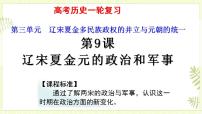 专题05辽宋夏金元的政治和军事统治-高考历史一轮复习课件