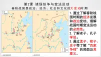 人教统编版(必修)中外历史纲要(上)第2课 诸侯纷争与变法运动授课ppt课件