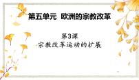 人教版 (新课标)选修1 历史上重大改革回眸第五单元 欧洲的宗教改革3 宗教改革运动的扩展图片课件ppt