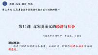 历史(必修)中外历史纲要(上)第三单元 辽宋夏金多民族政权的并立与元朝的统一第11课 辽宋夏金元的经济与社会授课ppt课件