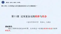 历史(必修)中外历史纲要(上)第三单元 辽宋夏金多民族政权的并立与元朝的统一第11课 辽宋夏金元的经济与社会授课ppt课件
