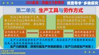 高中历史人教统编版选择性必修2 经济与社会生活第二单元 生产工具与劳作方式第4课 古代的生产工具与劳作授课课件ppt