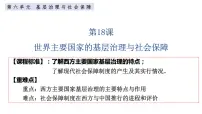 历史选择性必修1 国家制度与社会治理第18课 世界主要国家的基层治理与社会保障课堂教学课件ppt