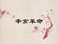 高中历史第24讲 辛亥革命-备战2021届高考历史一轮复习之夯实基础精品课件（岳麓版）