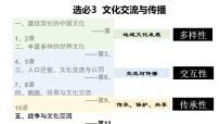 人教统编版选择性必修3 文化交流与传播第1课 中华优秀传统文化的内涵与特点图片ppt课件