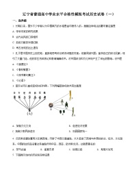 精品解析：辽宁省2021年普通高中学业水平考试模拟（一）历史试题（合格考）