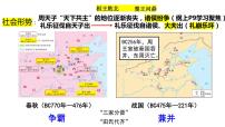 春秋战国的政治 课件--2023届高三统编版历史二轮专题复习