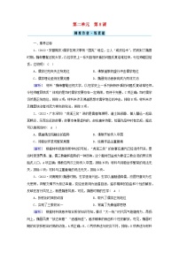 高中历史第二单元 三国两晋南北朝的民族交融与隋唐统一多民族封建国家的发展第8课 三国至隋唐的文化课堂检测