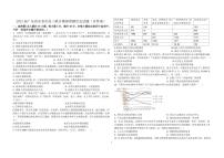 2023届广东省东莞市高三下学期联合模拟预测历史试题及答案