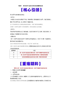 专题10  两次世界大战及亚非拉民族解放运动-高考历史专练（新高考专用）