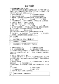 山东省济宁市邹城市第二中学2022-2023学年高二下学期期中模拟历史试题