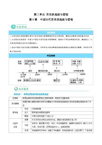 高中历史人教统编版选择性必修1 国家制度与社会治理第5课 中国古代官员的选拔与管理优秀课时练习