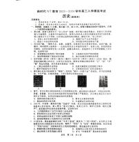 2024河北省新时代NT教育高三入学摸底考试历史PDF版含解析