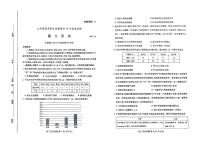 山东新高考联合质量测评2024届高三10月联考历史试题