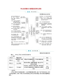 高中历史人教统编版(必修)中外历史纲要(上)第18课 辛亥革命学案