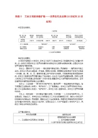 新教材专题版2024高考历史二轮专题复习第三编世界史步骤二阶段十工业文明的来临扩张__世界近代史后期18世纪至20世纪初教师用书