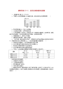高中历史人教统编版选择性必修2 经济与社会生活第11课 近代以来的城市化进程练习