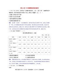 备考2024届高考历史一轮复习强化训练第十八单元货币与赋税制度第48讲中国赋税制度的演变