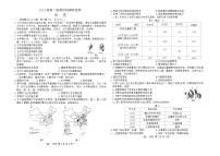 江西省南昌市2023-2024学年高一上学期考试期末历史试题（Word版附答案）