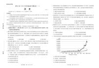 2024届广东省湛江市普通高考第一次模拟考试历史试卷