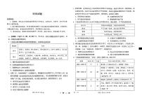 2024届贵州六校联盟高三下学期高考实用性联考（三）历史试题(无答案)