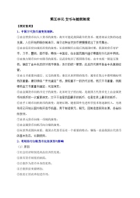 第五单元 货币与赋税制度——2024届高考历史二轮复习选择性必修1教材重难与思维训练 学案（含解析）