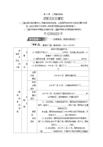 第25课 人民解放战争 导学案（含答案）---2024届高三历史统编版必修中外历史纲要上册二轮复习