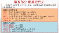 阶段十二 西方近代工业文明的曙光——手工工场时期课件---2024届高三历史统编版二轮复习