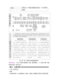 2025届高考历史一轮总复习知识必备训练题专题一0三两次世界大战期间第54课第一次世界大战与战后国际秩序