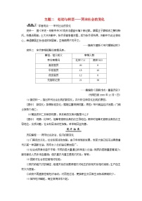 2025届高考历史一轮总复习能力探究训练题专题三辽宋夏金元时期第十三课辽宋夏金元的经济与社会变化主题二松动与转型__两宋社会的变化