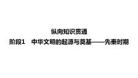 阶段1 中华文明的起源与奠基——先秦时期 课件 --2024届高三统编版历史二轮总复习