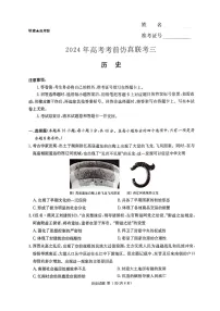 湖南省炎德英才名校联考联合体2024年(届)高三下学期5月高考考前仿真联考(三)历史试题（附参考答案）