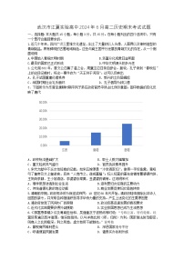 湖北省武汉市江夏实验高级中学2023-2024学年高二下学期期末考试历史试题