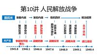 第10讲 人民解放战争 课件--2025届高考统编版必修中外历史纲要上一轮复习