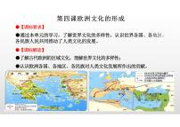 人教统编版选择性必修3 文化交流与传播第二单元 丰富多样的世界文化第4课 欧洲文化的形成图文ppt课件