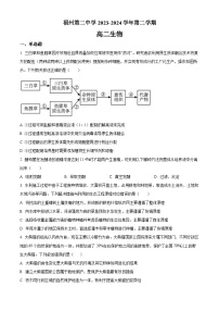 河北省金太阳2023-2024学年高二下学期期末考试历史试题