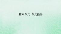 2025版高考历史全程一轮复习单元提升版块二中国近现代史 第八单元中国新民主主义革命的兴起与胜利课件