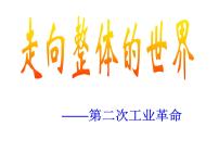 高中历史人民版必修2四 走向整体的世界精品ppt课件