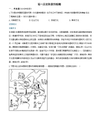 山东省胶州市实验中学2024-2025学年高一上学期10月阶段性检测历史试题（解析版）