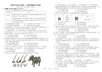 四川省成都市树德中学2024-2025学年高一上学期期中历史试卷（PDF版附答案）