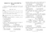 云南省禄劝彝族苗族自治县民族中学2024-2025学年高一上学期期中考试历史试题