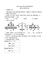 上海市闵行第三中学2024-2025学年高一上学期期中考试历史试题（解析版）