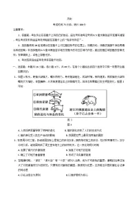 四川省名校联盟2024-2025学年高二上学期期末联考历史试题(含解析)