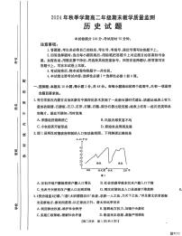广西壮族自治区崇左市2024-2025学年高二上学期期末教学质量监测历史试题