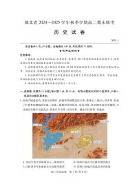 2025湖北省高二上学期期末考试历史PDF版含解析