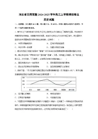 河北省百师联盟2024-2025学年高三上学期模拟卷五历史试题