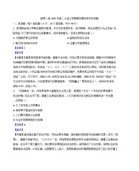 河南省驻马店市新蔡县第一高级中学2024-2025学年高二上学期期末考试历史试题（解析版）